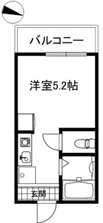 パークバレンシア【2階】の間取り
