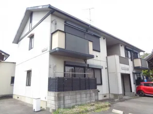 アポロII【2階】の外観