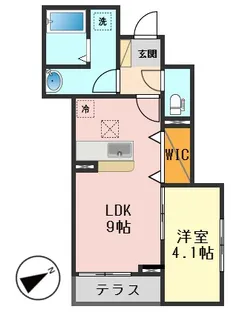 東京都葛飾区柴又6【アパート】の間取り