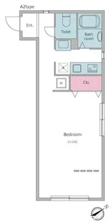 東京都世田谷区上馬2【マンション】の間取り