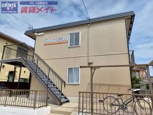 Sun持川【1階】の外観