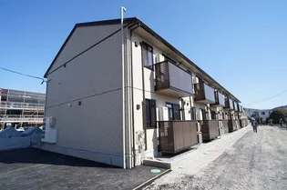 福島県郡山市富久山町福原字境田【アパート】の外観