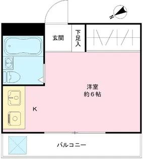 東京都小金井市本町5【マンション】の間取り