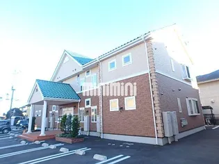 ラベンダーハイツ7【1階】の外観