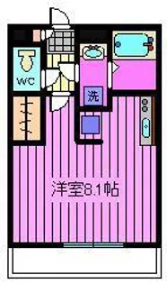 埼玉県川口市柳崎4【マンション】の間取り