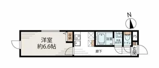 東京都江東区海辺【マンション】の間取り
