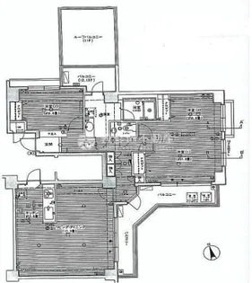 ヴィラージュ南青山【11階】の間取り