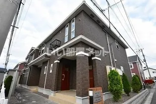 福島県郡山市八山田西5【アパート】の外観