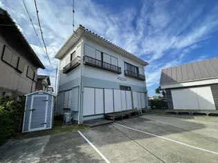 千葉県長生郡一宮町新地甲【アパート】の外観