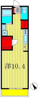 アース・ヒルズ北松戸【1階】の間取り