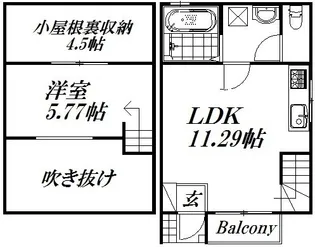 静岡県浜松市中央区助信町【一戸建】の間取り