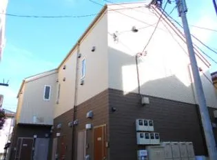 プラージュ王子神谷【2階】の外観