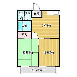 3LDKの間取り画像