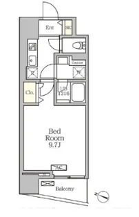 東京都豊島区南大塚2【マンション】の間取り