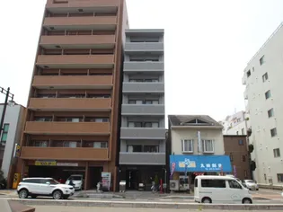 クレール段原【4階】の外観