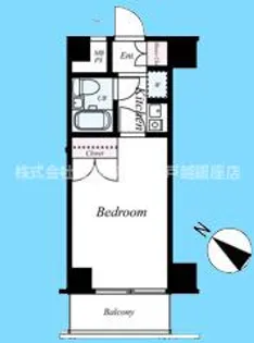 ステージファースト武蔵小山【2階】の間取り