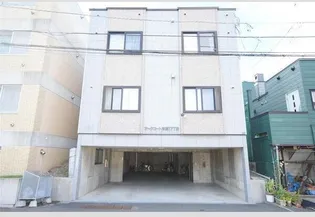 北海道札幌市白石区栄通17【アパート】の外観