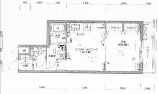 蔵前アムフラットII【5階】の間取り