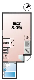 ポピエール【1階】の間取り