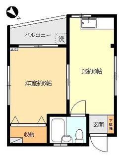 アパートメンツ青山【3階】の間取り