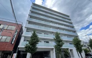 東京都江東区冬木【マンション】の外観