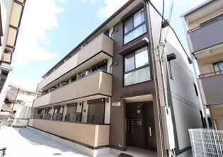 ソラシエスタ【2階】の外観