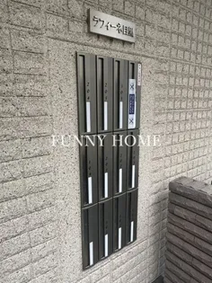 ラフィーネ目黒【2階】の地図