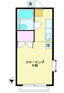 マ・メゾンI【1階】の間取り