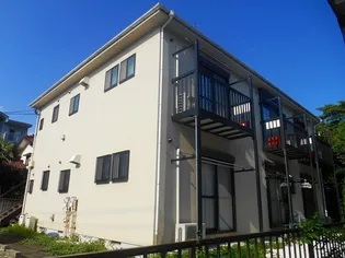 東京都府中市武蔵台3【アパート】の外観