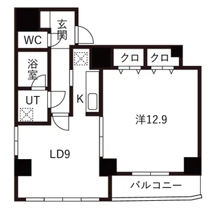 Daisy Court【10階】の間取り