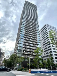 プレミストタワー大阪新町ローレルコート【26階】の外観