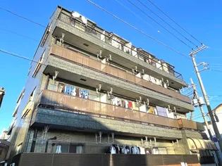 埼玉県戸田市中町1【マンション】の外観