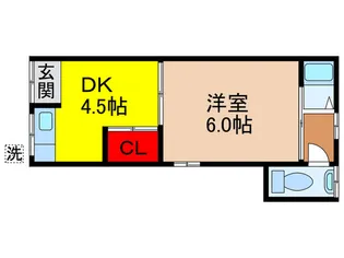 大阪府豊中市庄内幸町4【一戸建】の間取り