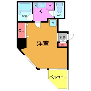 きららベガ【10階】の間取り