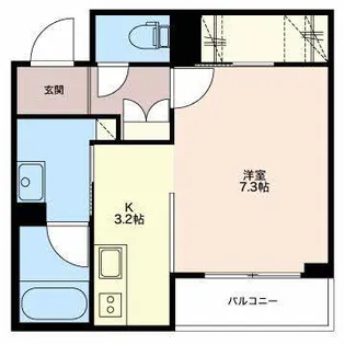 サンエスポワール富士見ヶ丘II【3階】の間取り