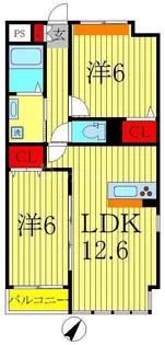 Vainqueur【4階】の間取り