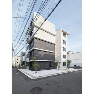 東京都大田区大森西2【マンション】の外観