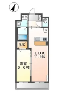 サンモール【2階】の間取り