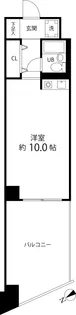 イワサキ ビルディング【6階】の間取り