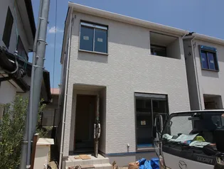 愛知県岡崎市若松町字萱林【一戸建】の外観