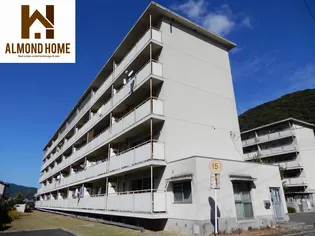 ビレッジハウス宇甘川2号棟【1階】の外観