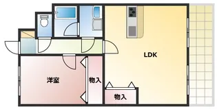 メゾン・ド・ローリエ【4階】の間取り