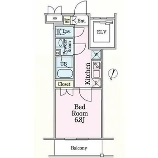 BondsTerrace石神井公園(ボンズテラスシャクジイコウエン)【3階】の間取り