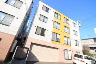 カノン白石【4階】の外観