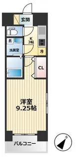 ORBIS-COURT【4階】の間取り