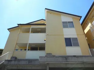 福島県郡山市赤木町【アパート】の外観