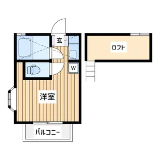 モアクレスト【2階】の間取り