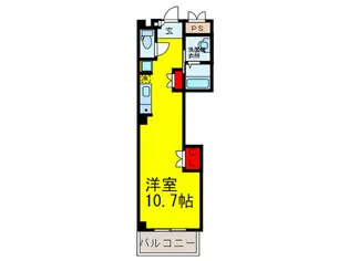 Sept Villas【1階】の間取り