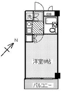 日神パレス西横浜【2階】の間取り