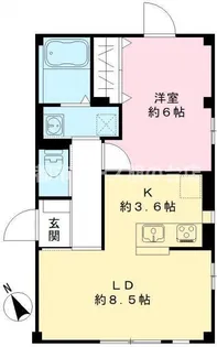 TKBase【1階】の間取り
